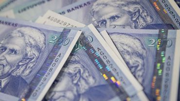 В Литве изъяли более 1,3 млн незаконно заработанных евро