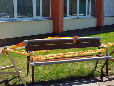 Даля Штраупайте: «Скамейка – это знак внимания к людям» - В Висагинасе