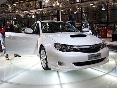 Компания Subaru представила дизельную «Импрезу» - Хобби, отдых и развлечения