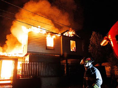 Режим ЧС в Чили: пожары атакуют страну - В Мире