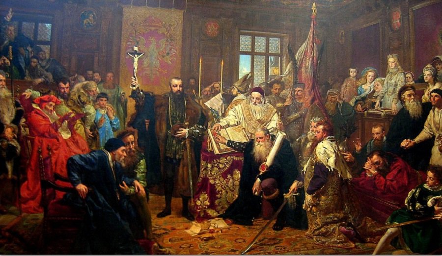 Сейму предлагается принять резолюцию о 450-летии Литовско-польской унии - Литва и страны Балтии