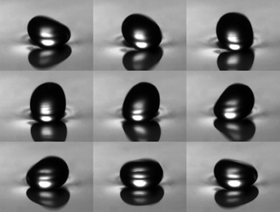 «Танцующие» капли - Наука и здоровье