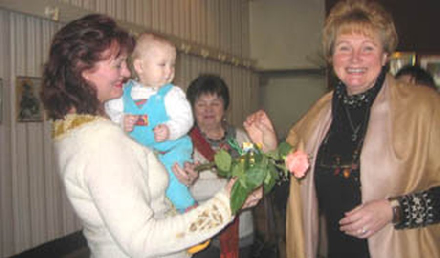 Стежок за стежком… - В Висагинасе