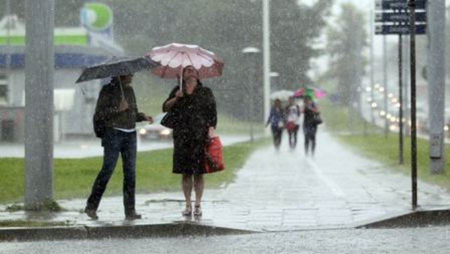 Orai: savaitė prasidės su griausmais - Lietuva ir Baltijos šalys