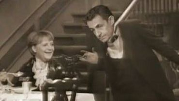 Скетч 1963 года с Саркози и Меркель стал хитом YouTube                                