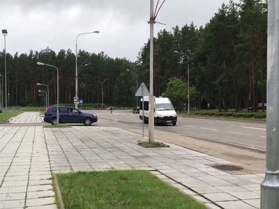 Причины временно отсутствующего освещения - В Висагинасе