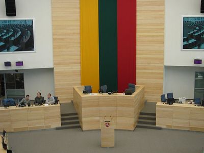 «Газпром» — «вечное зло»                                - Литва и страны Балтии