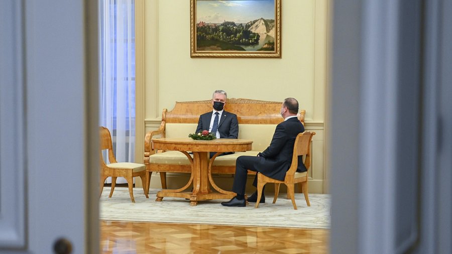 Президент надеется на плавную передачу работы временного правительства новому кабинету министров - Литва и страны Балтии