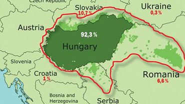 МИД Венгрии осудил заявления ультраправых о территориальных претензиях на Закарпатье
