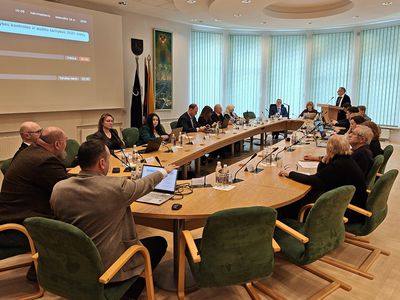 Комиссия самоуправления по контролю за наркотиками переименована - В Висагинасе