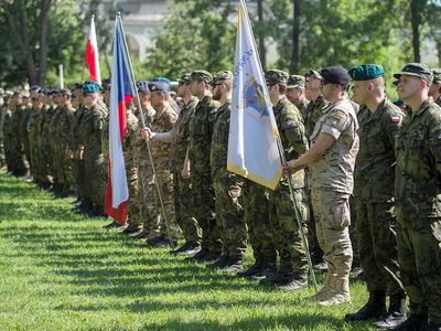 Учения старших и высших офицеров НАТО проходят в Латвии - Литва и страны Балтии