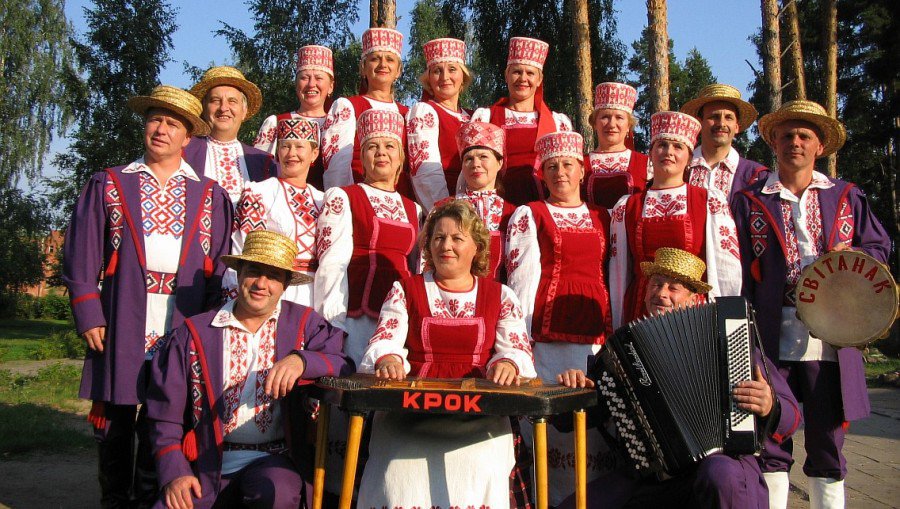 Приглашаем на концерт ансамбля «Свитанак» - В Висагинасе