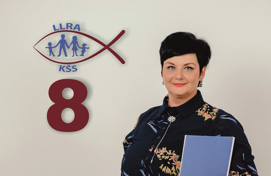 Избирательная акция поляков Литвы – Союз христианских семей (список № 8) - Выборы в Сейм 2020