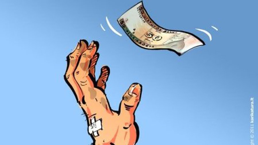 Экономисты не согласны с Буткявичюсом: меньшее налогообложение труда невозможно? - Литва и страны Балтии