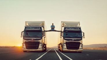 Рекламный ролик Volvo с Ван Даммом побил рекорд на Youtube