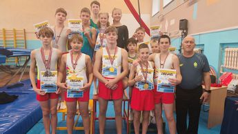 Висагинские спортсмены успешно выступили в Риге