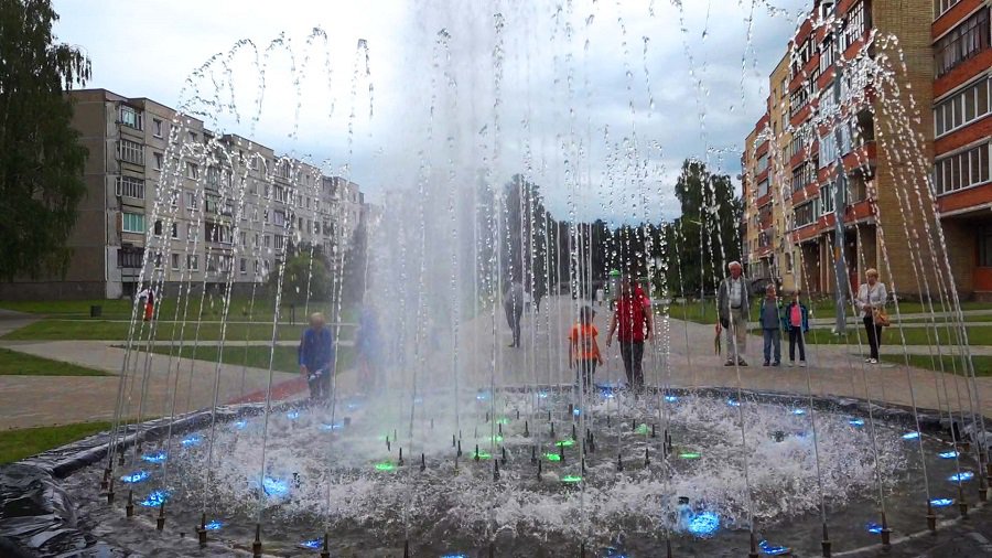 Поющий фонтан будет установлен на берегу озера - В Висагинасе