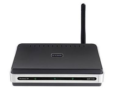 D-Link DAP-1150 беспроводная точка доступа - Реклама