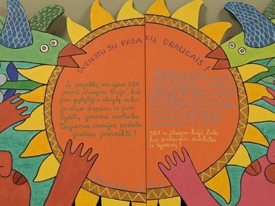 Раймондас Бакшис: «Помогать можно не только деньгами, но и добрыми делами» (видео) - В Висагинасе