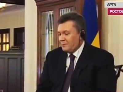 Главные тезисы интервью Януковича - В Мире