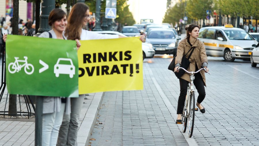 Diena be automobilio - Visagine