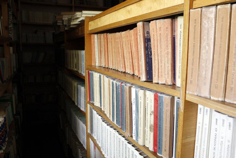 Директор городской библиотеки: Из двух зол выбираем меньшее - В Висагинасе