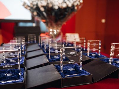 ИАЭС удостоена звания «Место работы 2021 года» - В Висагинасе