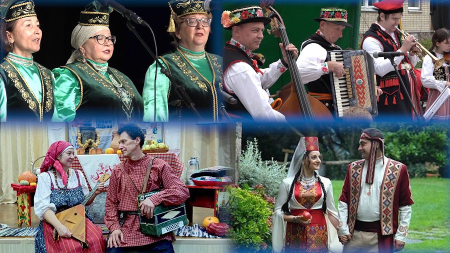 „Tautiniai kostiumai – Visagino tautinės bendruomenės. II etapas“ - Visaginas ir visaginiečiai