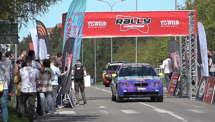 3 мая в Висагинасе стартует «Rally Visaginas 2025», в котором примут участие около 100 экипажей