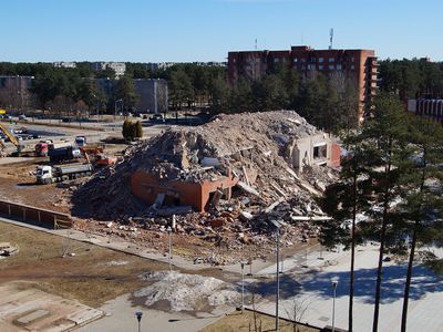 Фото дня. Курган "Ностальгия" - В Висагинасе