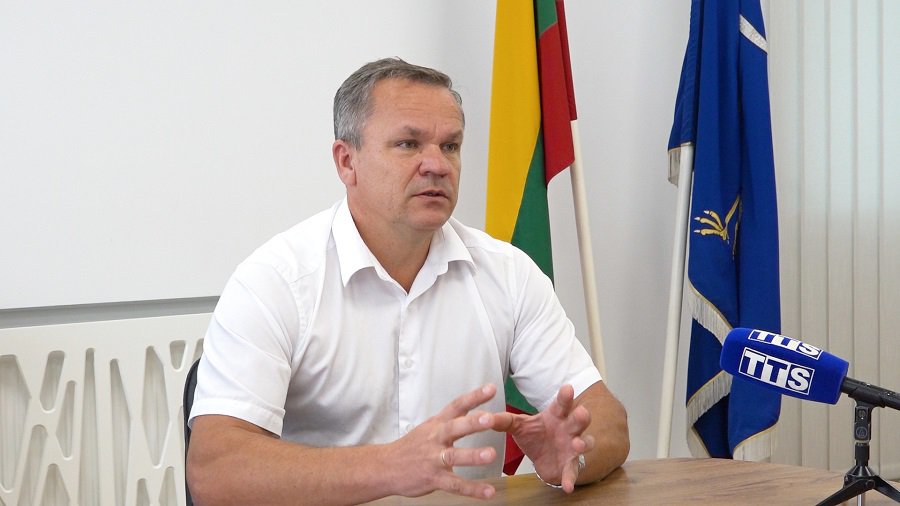 Эрландас Галагуз: "Разрешение на строительство горки получено. Идет процесс закупки услуги" - Новости регионов