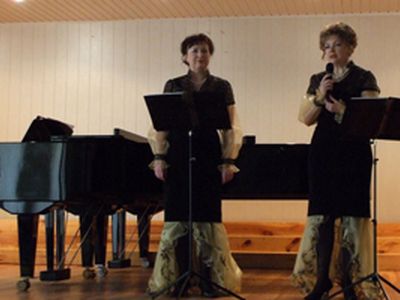 «Возвышенное и земное»  - В Висагинасе