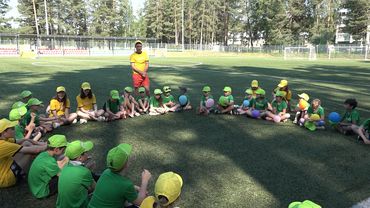 Детский летний спортивный лагерь "Summer CAMP 2022" начал свою работу (видео)