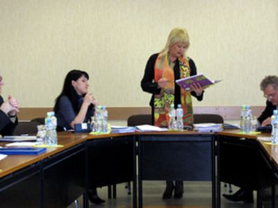 Рабочая группа констатирует и предлагает... - В Висагинасе