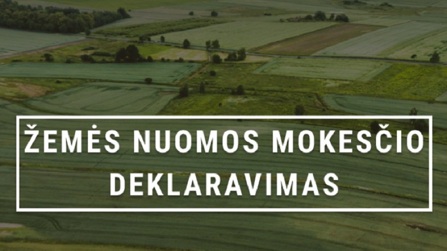 Не забудьте уплатить налог за аренду государственной земли - В Висагинасе