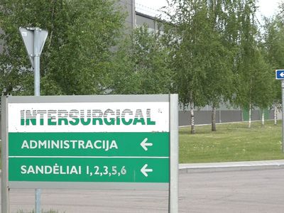 ЗАО «Intersurgical» провело рабочую встречу с ESO и SĮ «Visagino energija» - В Висагинасе