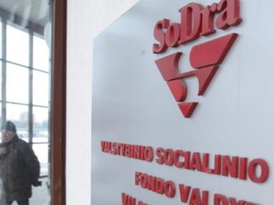 „Sodros“ Visagino skyriaus informacija
 - Visagine
