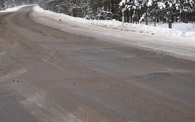 Дорогу Римше – Висагинас в ближайшие 3 года ремонтировать не планируется - В Висагинасе