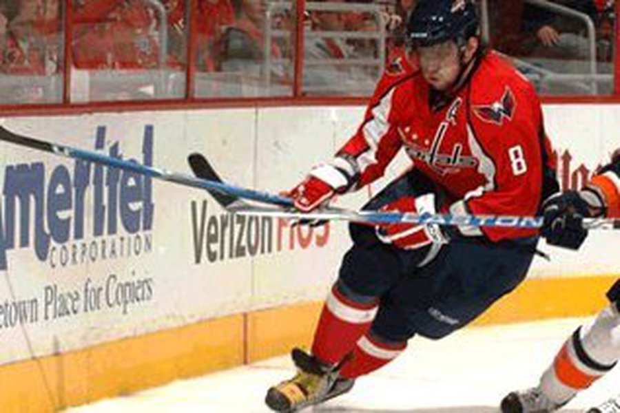 Овечкин снова отличился - Культурные и спортивные мероприятия