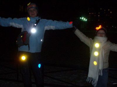 Зачем нужен светоотражатель?  - В Висагинасе