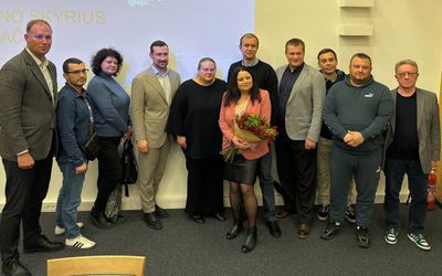 Visagino demokratai išrinko skyriaus pirmininkę ir valdybą - Visagine