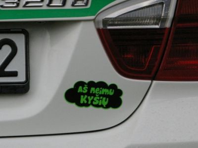 Papirkti policijos pareigūnus nesėkmingai bandė ir vairuotojai, ir keleiviai - Lietuva ir Baltijos šalys