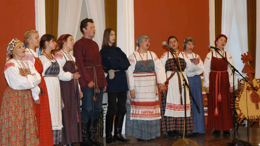 Мы русские, славяне, с нами Бог... - В Висагинасе