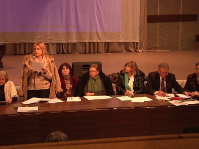 Школьный вопрос: Диалог зашел в тупик                                 - В Висагинасе