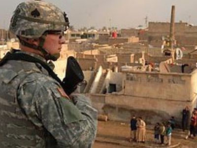 США передумали уходить из Ирака: там наступит хаос. Багдаду предложено пересмотреть прежний договор 
 - В Мире