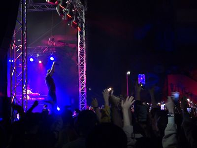 Алина Орлова, G&amp;G Sindikatas, Иван Дорн и местные артисты создали праздник, который надолго запомнится (видео) - В Висагинасе