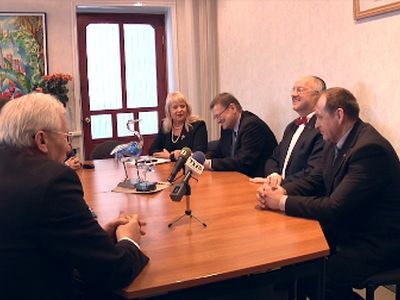 Министры зачастили к нам в гости - В Висагинасе