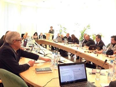 На третьем в этом году заседании совета депутаты были настроены весьма дружелюбно - В Висагинасе