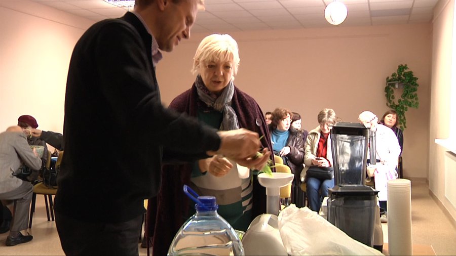 Сыроедение – возможность победить рак - В Висагинасе