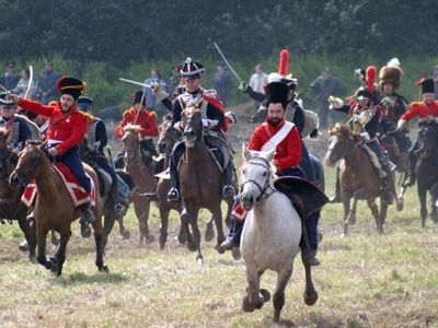 Под Бородино вновь грянет битва - Культурные и спортивные мероприятия